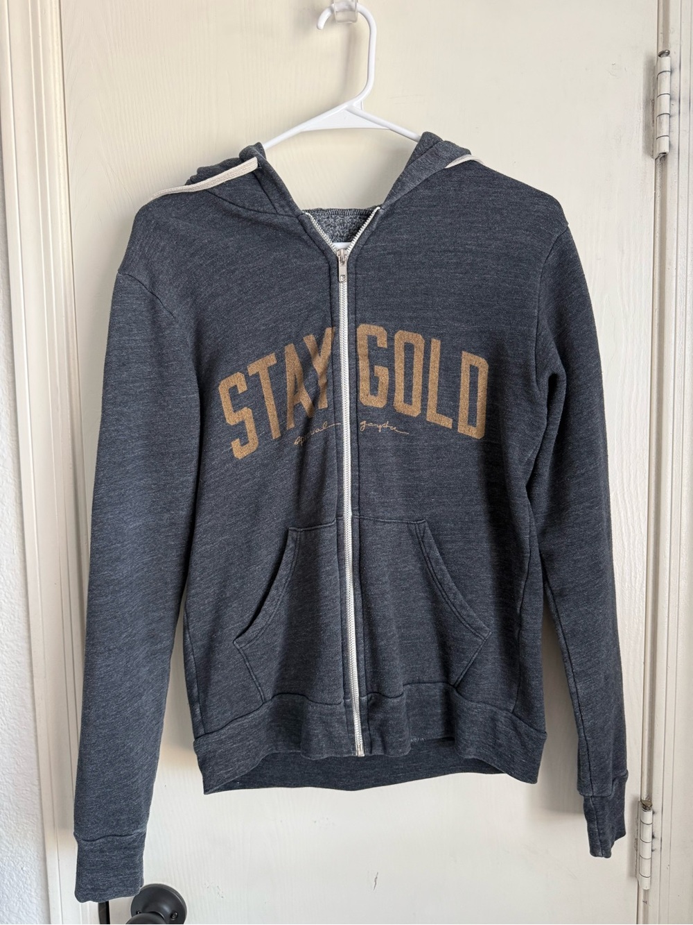 Spiritual Gangster Zip Up Hoodie